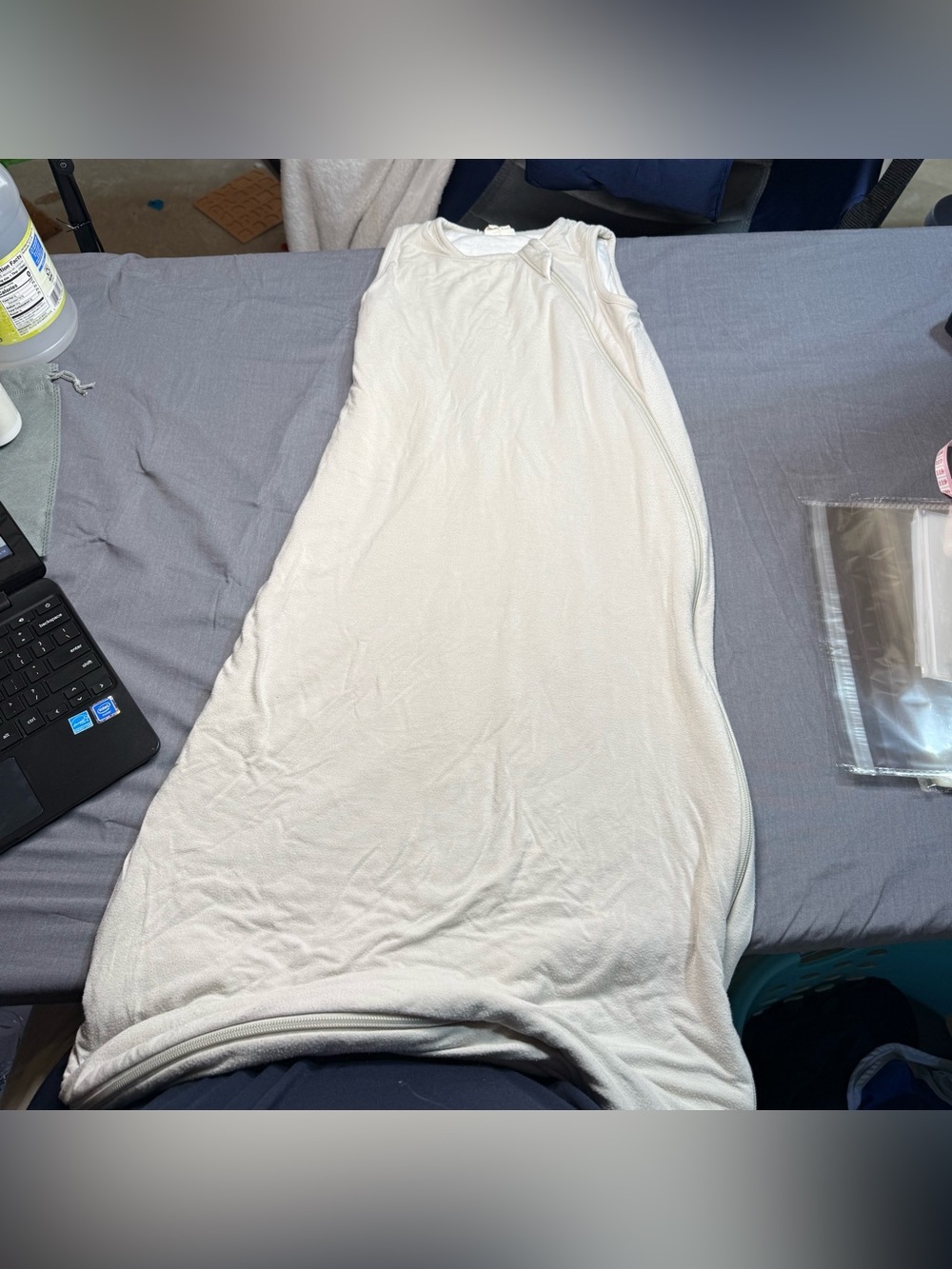 Kyte BABY Cream Sleep Sack for Kids